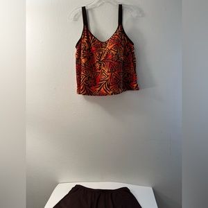 Somebody by mainstream, 2-piece swimsuit. Size: 1XL